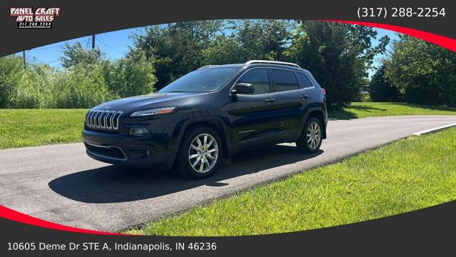 2016 Jeep Cherokee Limited FWD