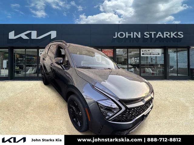 2025 Kia Sportage Plug-In Hybrid X-Line