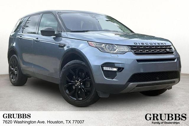 2018 Land Rover Discovery Sport HSE AWD