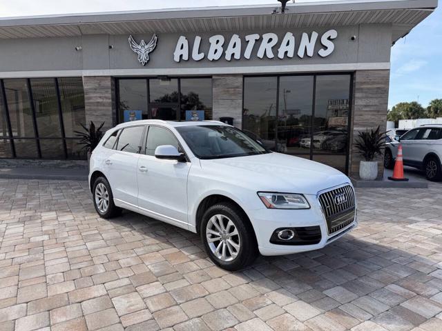2016 Audi Q5 2.0T quattro Premium Plus