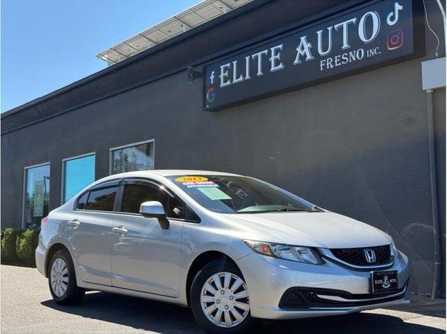 2013 Honda Civic Sdn LX