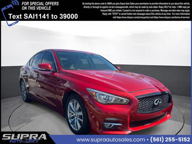 2014 INFINITI Q50 3.7 RWD