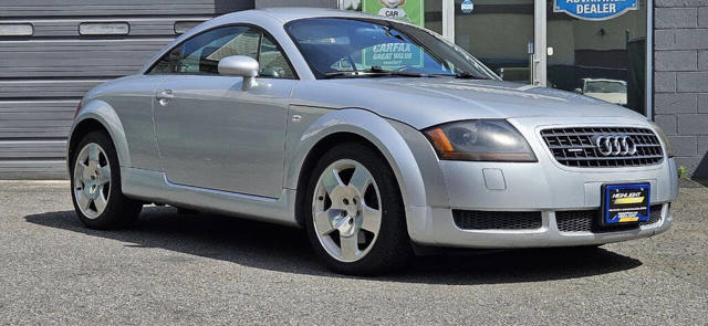 2004 Audi TT 225hp quattro