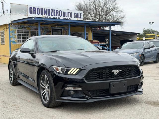 2016 Ford Mustang EcoBoost Premium