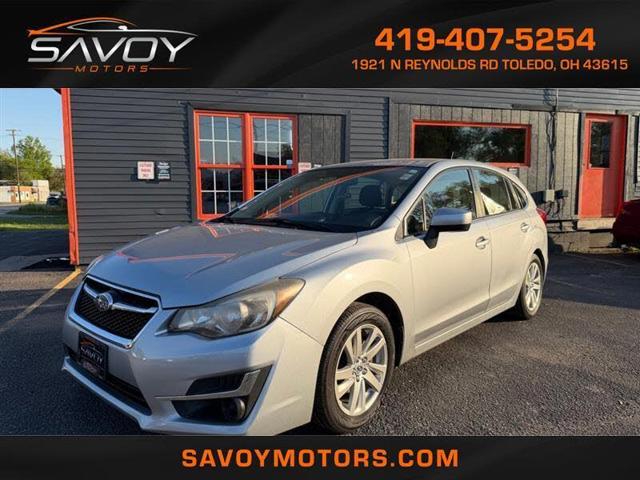 2015 Subaru Impreza 2.0i Premium