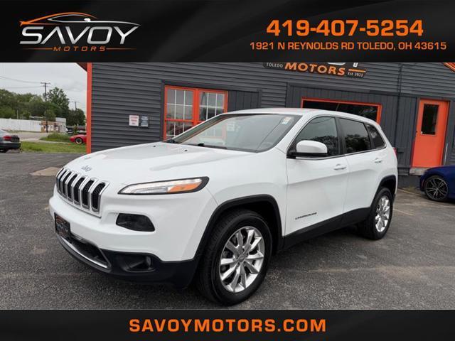 2015 Jeep Cherokee Limited