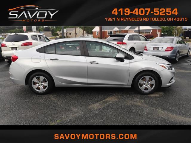 2016 Chevrolet Cruze LS Auto