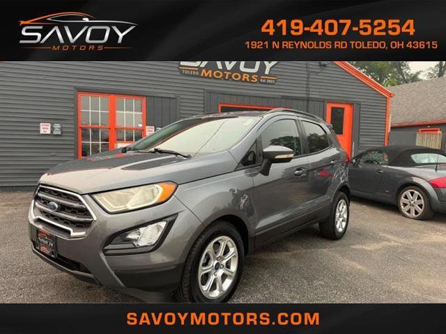 2018 Ford EcoSport SE