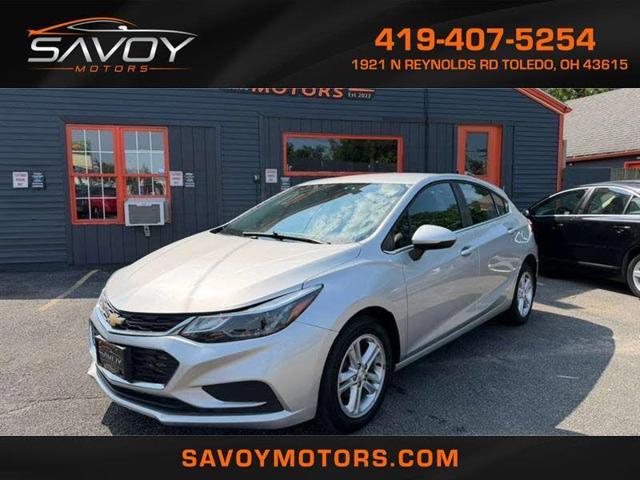 2018 Chevrolet Cruze LT Auto