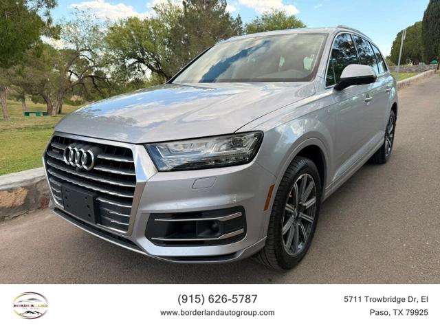 2017 Audi Q7 3.0T quattro Premium Plus