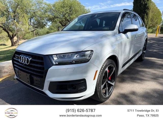2019 Audi Q7 55 TFSI quattro Prestige