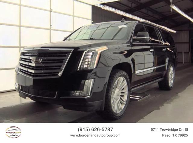 2018 Cadillac Escalade ESV Platinum 4WD