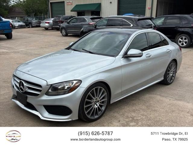 2017 Mercedes-Benz C-Class C 300