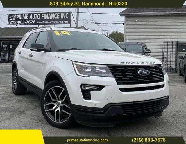 2019 Ford Explorer Sport