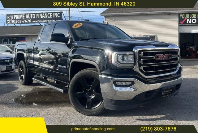 2018 GMC Sierra 1500 SLE