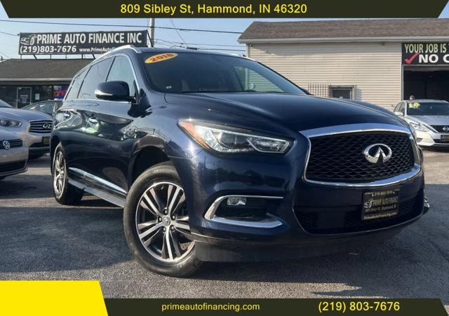 2018 Infiniti QX60 Base