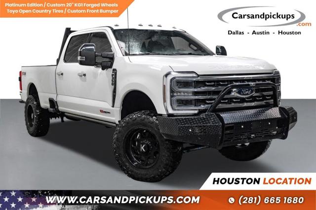 2024 Ford Super Duty F-350 Platinum
