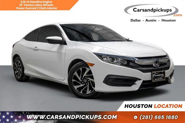2016 Honda Civic Coupe LX-P