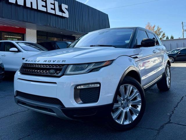 2016 Land Rover Range Rover Evoque HSE