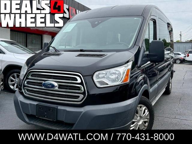2018 Ford Transit Passenger Wagon 350 XLT Medium Roof LWB RWD wi
