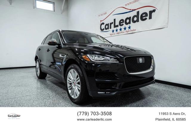 2019 Jaguar F-PACE 30t Portfolio