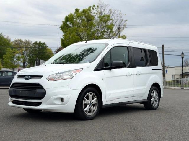 2018 Ford Transit Connect Wagon Wagon XLT FWD with Rear Cargo