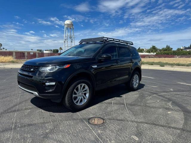 2016 Land Rover Discovery Sport HSE