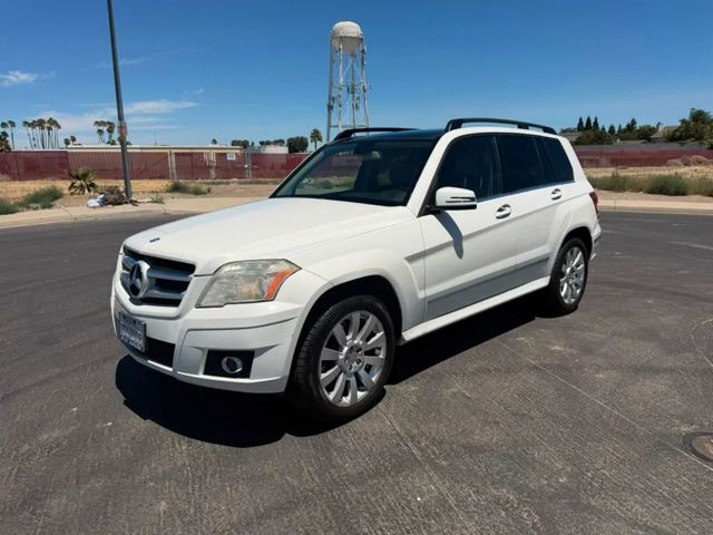 2011 Mercedes-Benz GLK-Class GLK 350