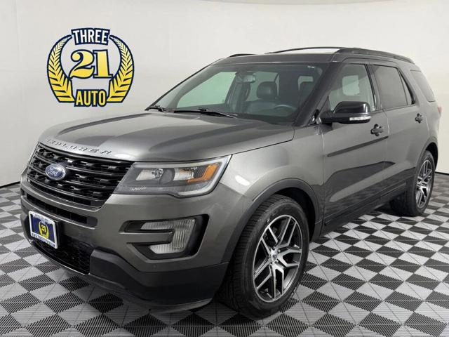 2017 Ford Explorer Sport