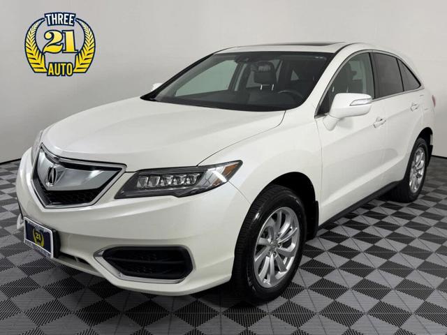 2017 Acura RDX AWD with Technology Package