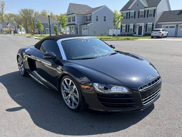 2012 Audi R8 5.2 quattro Spyder