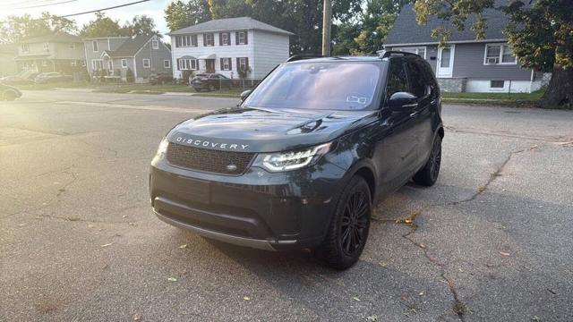2017 Land Rover Discovery HSE Luxury