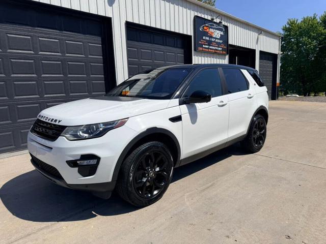 2017 Land Rover Discovery Sport HSE