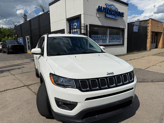 2020 Jeep Compass Latitude