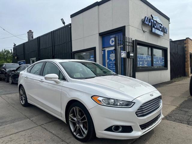 2016 Ford Fusion Titanium