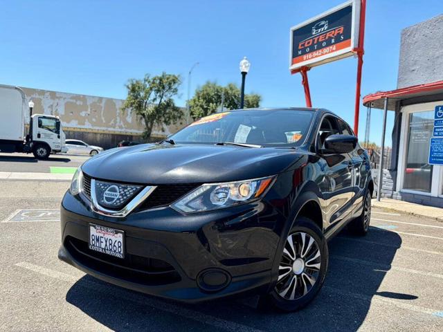2018 Nissan Rogue Sport S