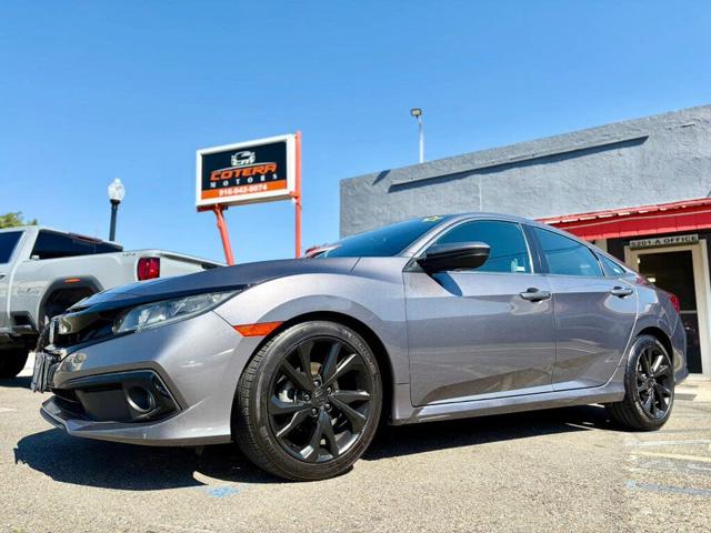 2021 Honda Civic Sport