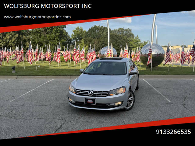2014 Volkswagen Passat 2.0L TDI SEL Premium