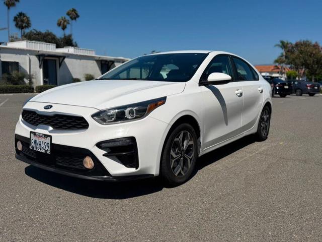 2020 Kia Forte LXS