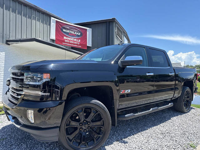 2017 Chevrolet Silverado 1500 LTZ Z71