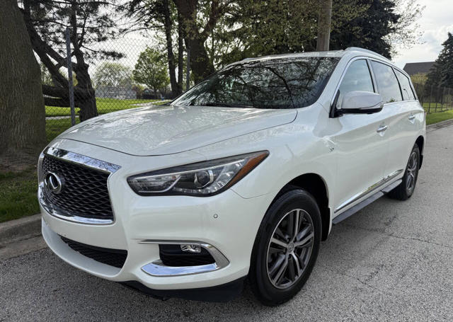 2018 Infiniti QX60 Base