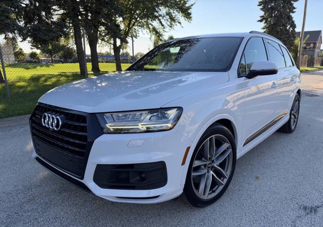 2017 Audi Q7 3.0T quattro Prestige
