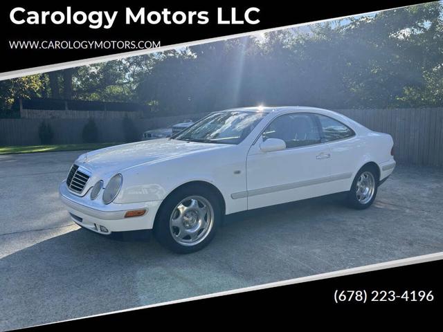 1999 Mercedes-Benz CLK-Class CLK 320