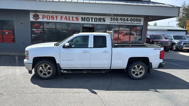 2015 Chevrolet Silverado 1500 LT