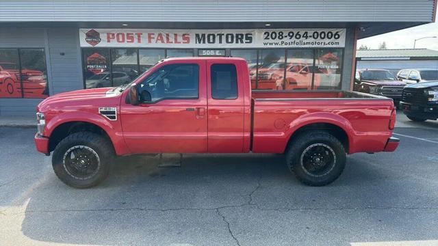 2008 Ford Super Duty F-250 SRW XLT