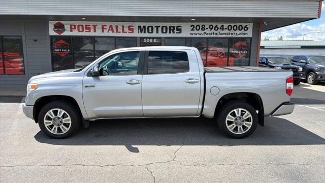 2017 Toyota Tundra Platinum