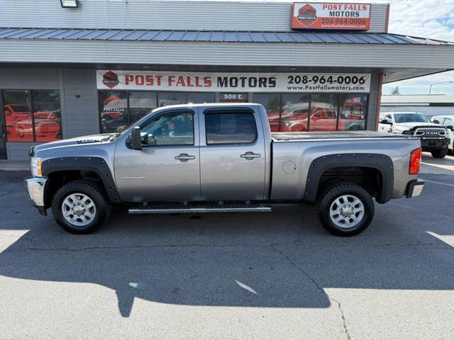 2012 Chevrolet Silverado 2500HD LTZ