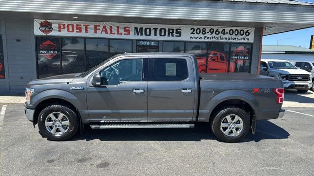 2018 Ford F-150 XLT
