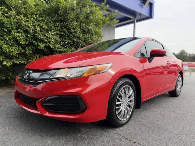 2015 Honda Civic Coupe LX