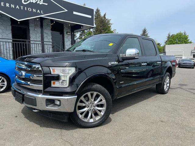 2017 Ford F-150 Lariat